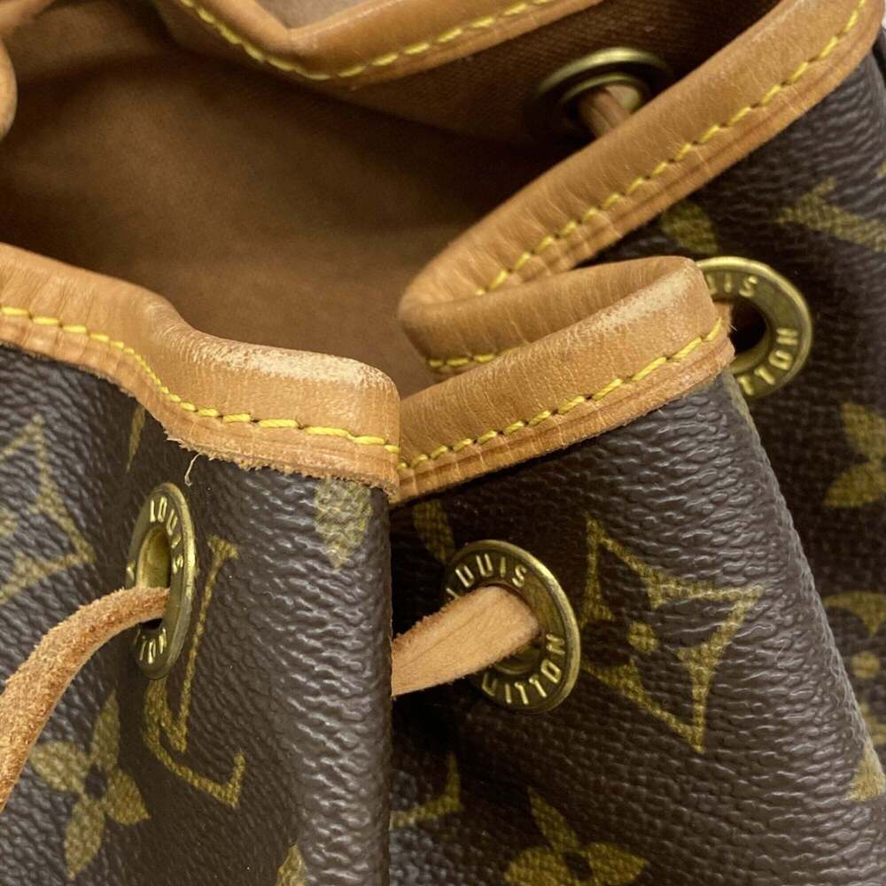 LOUIS VUITTON Brown Monogram Backpack - Picture 8 of 13